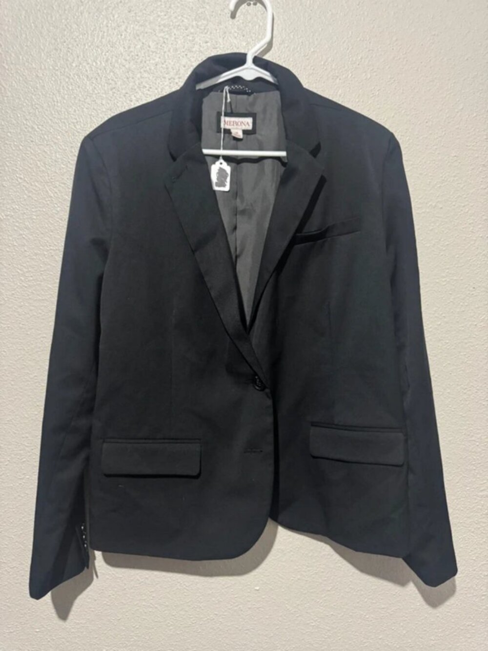 Merona women’s black blazer